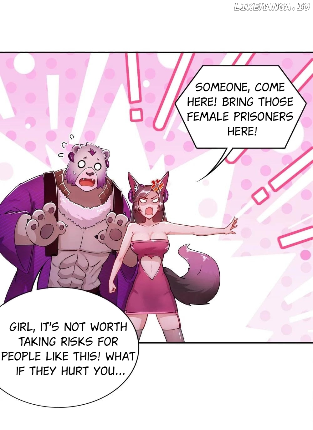 My Furry Harem Is After Me Chapter 150 - page 29